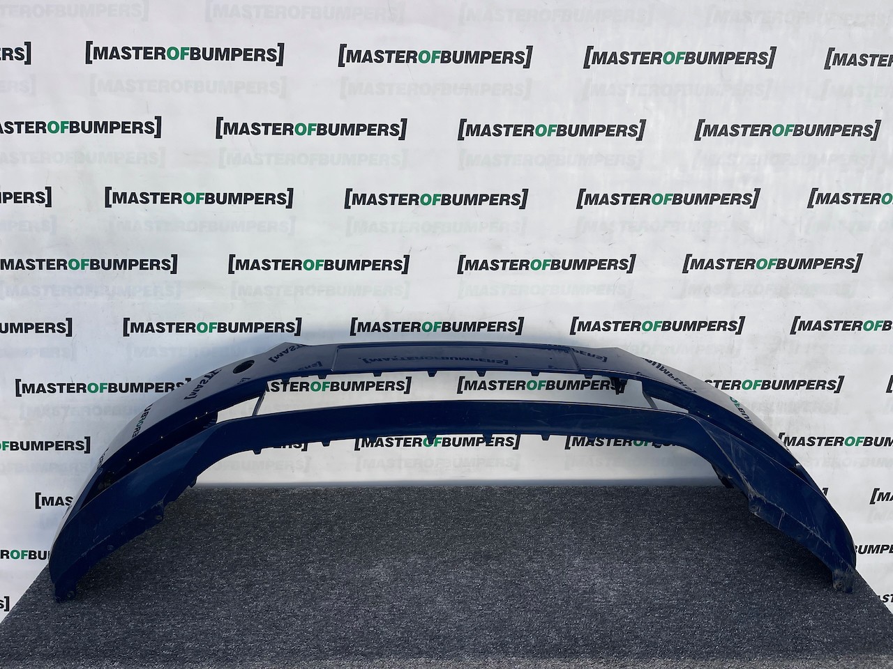 Skoda Superb Salon Estat Mk3 2015-2019 Front Bumper No Pdc + Jets Genuine [s682]