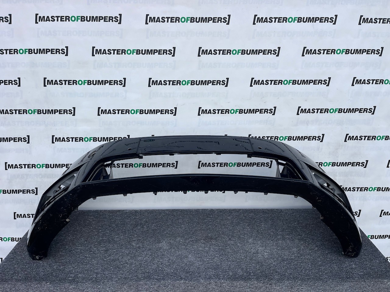 Skoda Octavia Vrs Mk3 2012-2016 Front Bumper 4 Pdc Jets Genuine [s687]