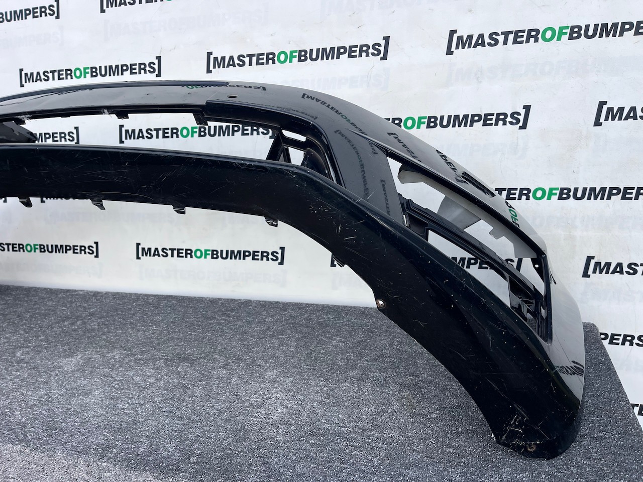 Skoda Octavia Vrs Mk3 2012-2016 Front Bumper 4 Pdc Jets Genuine [s687]