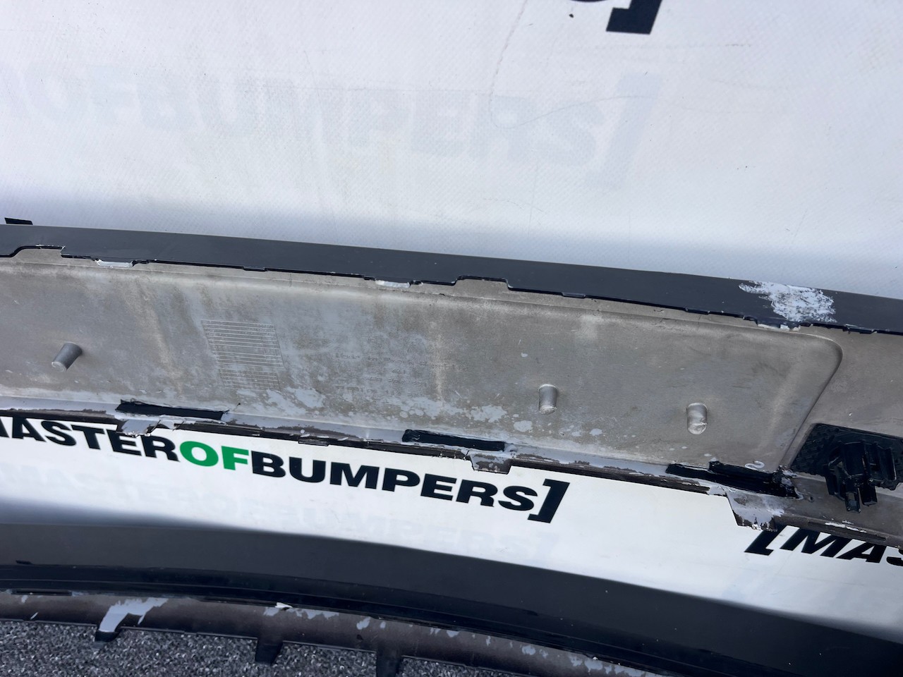 Skoda Octavia Vrs Mk3 2012-2016 Front Bumper 4 Pdc Jets Genuine [s687]