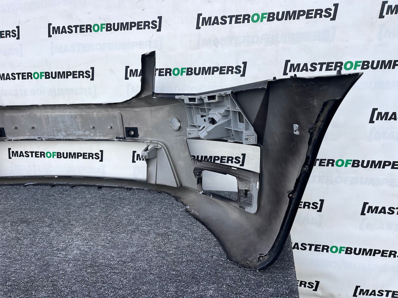 Skoda Octavia Vrs Mk3 2012-2016 Front Bumper 4 Pdc Jets Genuine [s687]