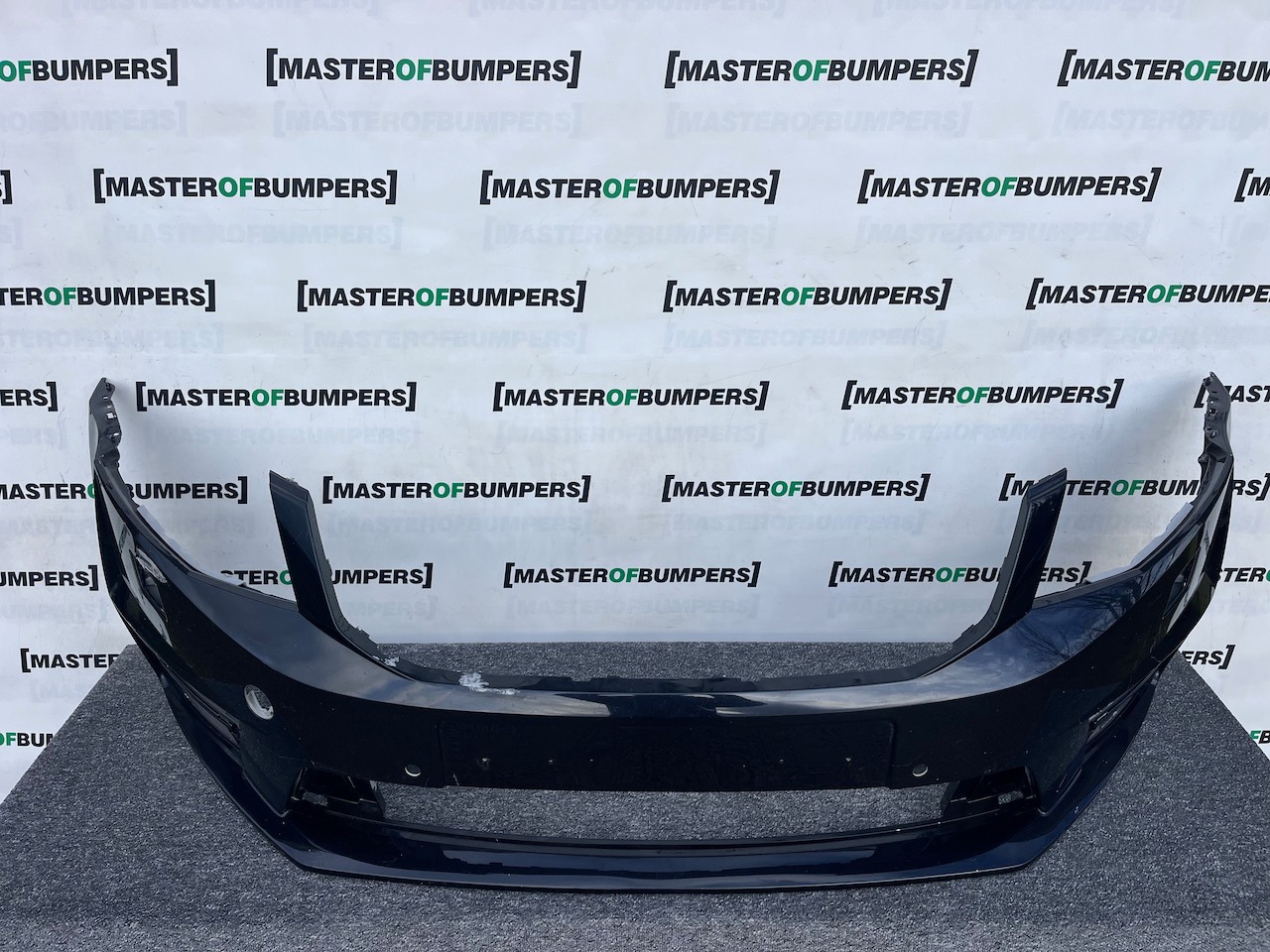 Skoda Octavia Vrs Mk3 2012-2016 Front Bumper 4 Pdc Jets Genuine [s687]