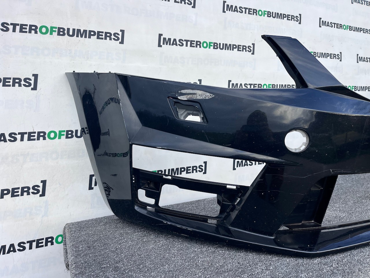 Skoda Octavia Vrs Mk3 2012-2016 Front Bumper 4 Pdc Jets Genuine [s687]