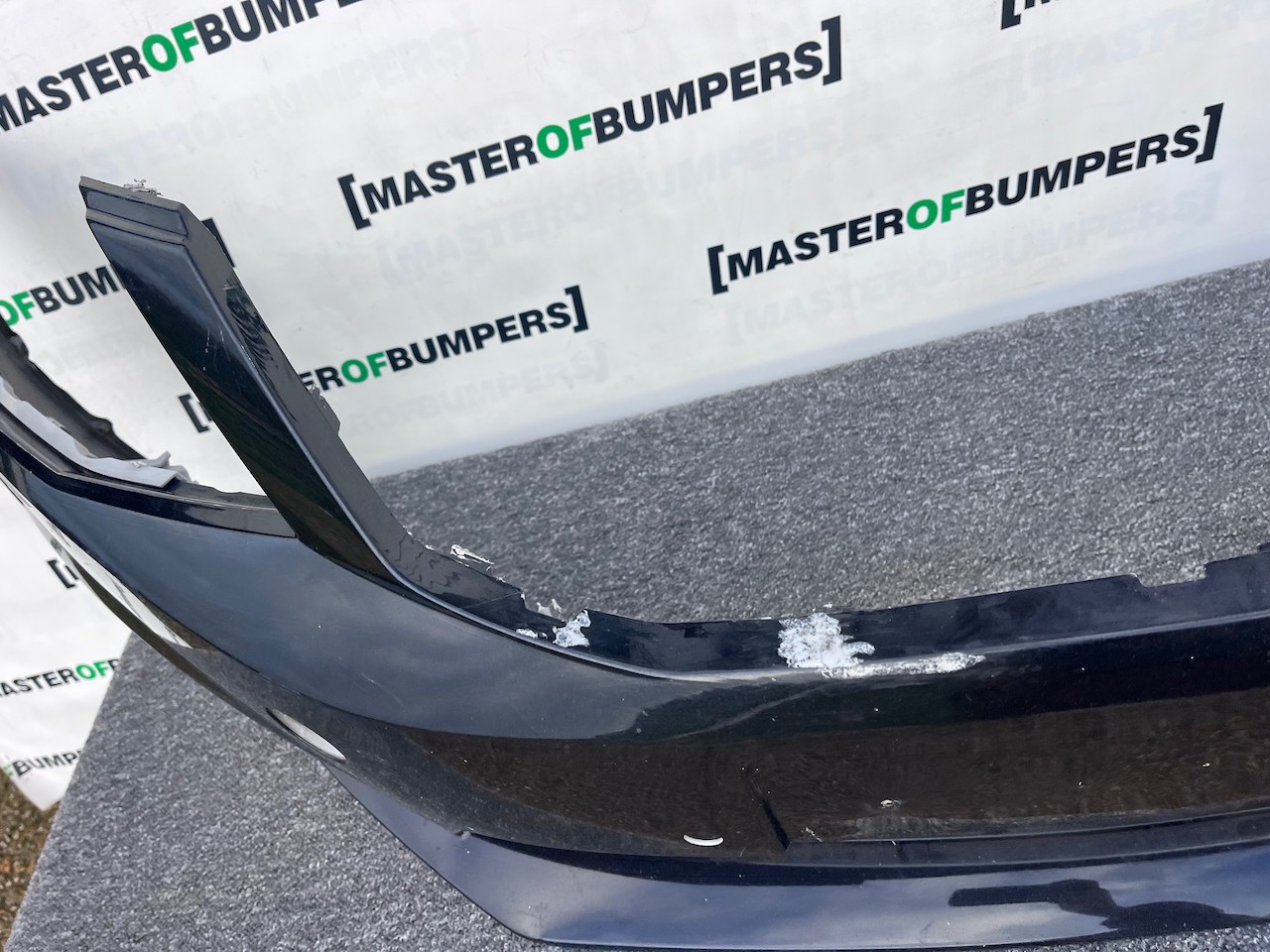 Skoda Octavia Vrs Mk3 2012-2016 Front Bumper 4 Pdc Jets Genuine [s687]