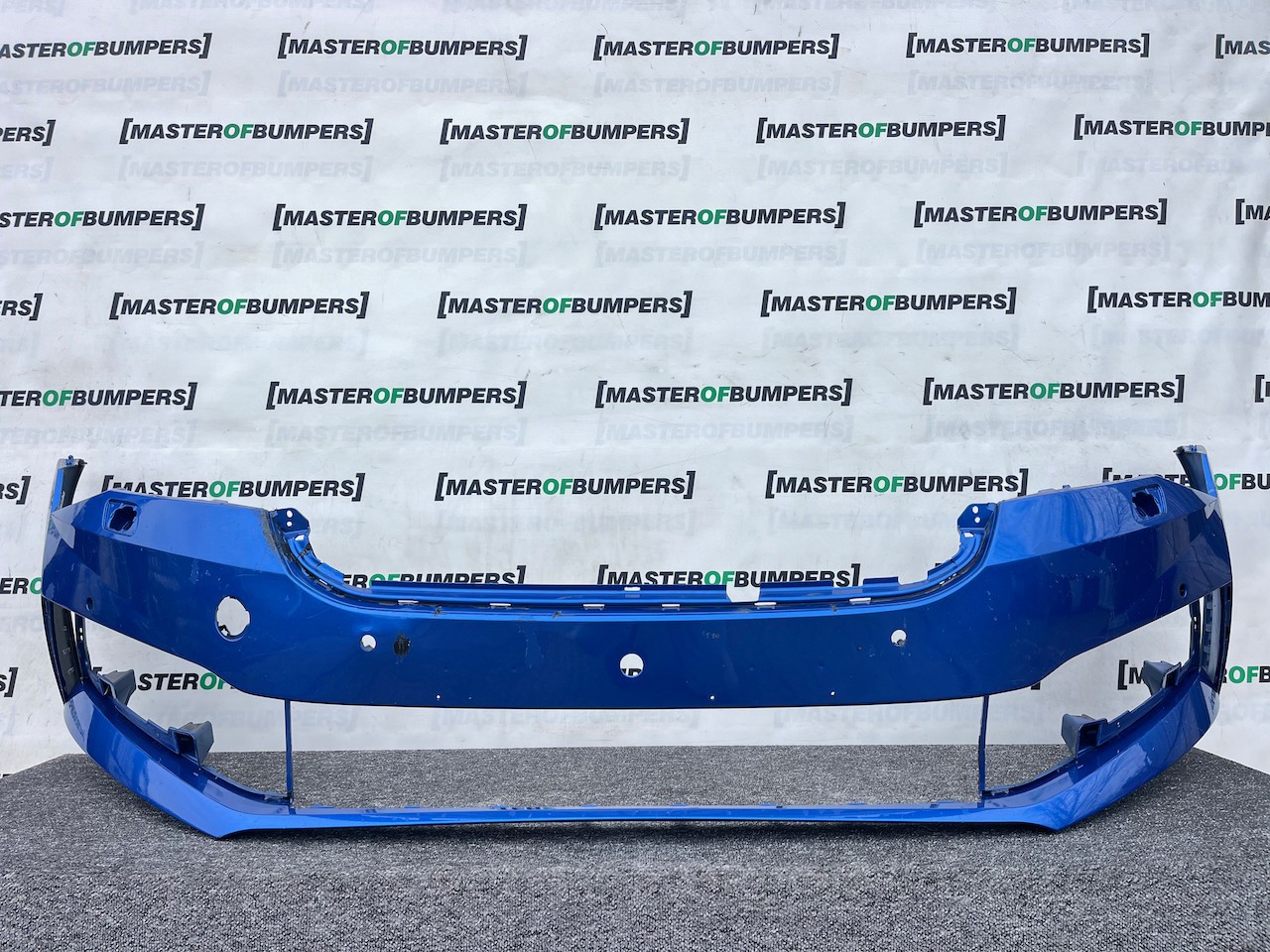 Skoda Superb Sport Line Mk4 2020-2023 Front Bumper 4 Pdc Jets Genuine [s691]