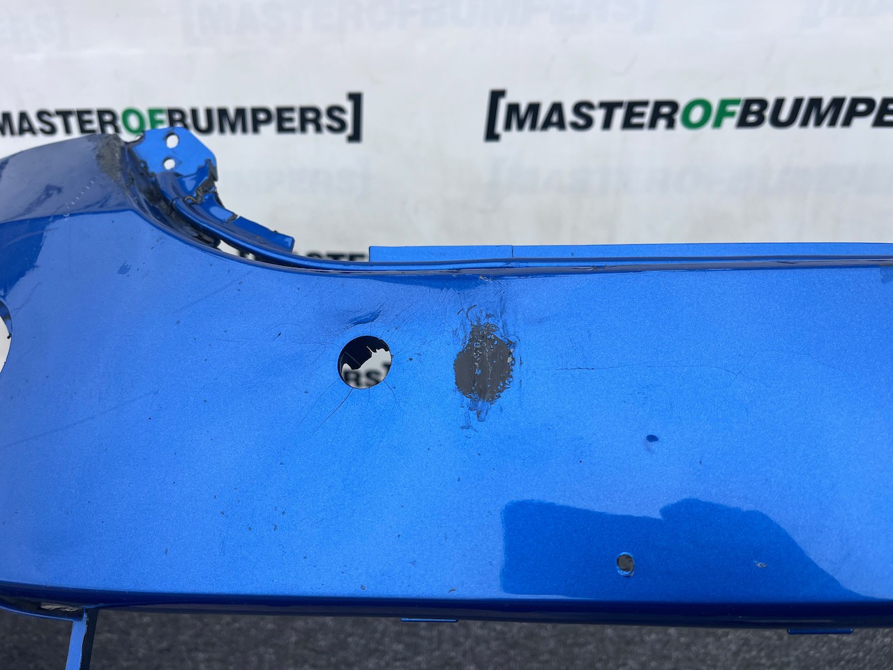 Skoda Superb Sport Line Mk4 2020-2023 Front Bumper 4 Pdc Jets Genuine [s691]