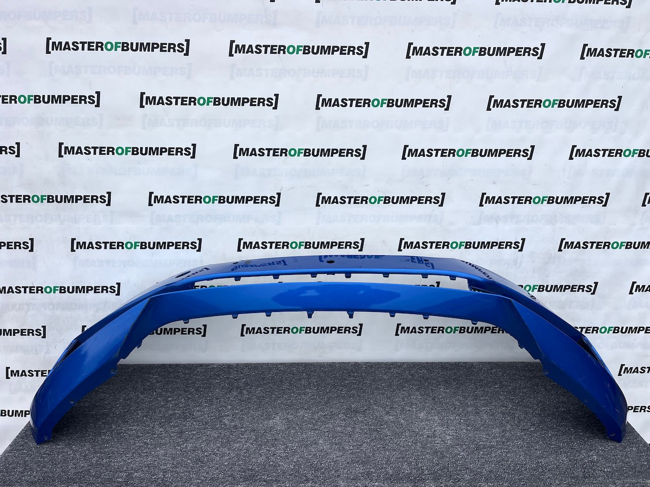 Skoda Superb Sport Line Mk4 2020-2023 Front Bumper 4 Pdc Jets Genuine [s691]