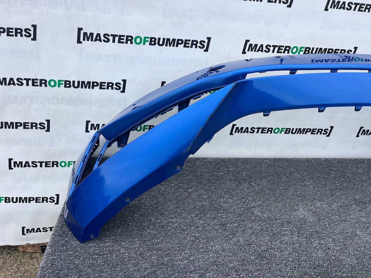 Skoda Superb Sport Line Mk4 2020-2023 Front Bumper 4 Pdc Jets Genuine [s691]