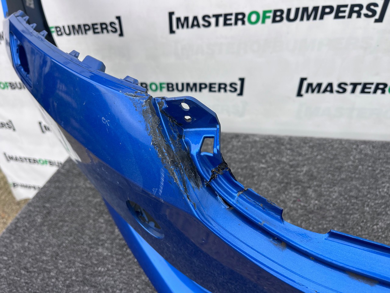 Skoda Superb Sport Line Mk4 2020-2023 Front Bumper 4 Pdc Jets Genuine [s691]