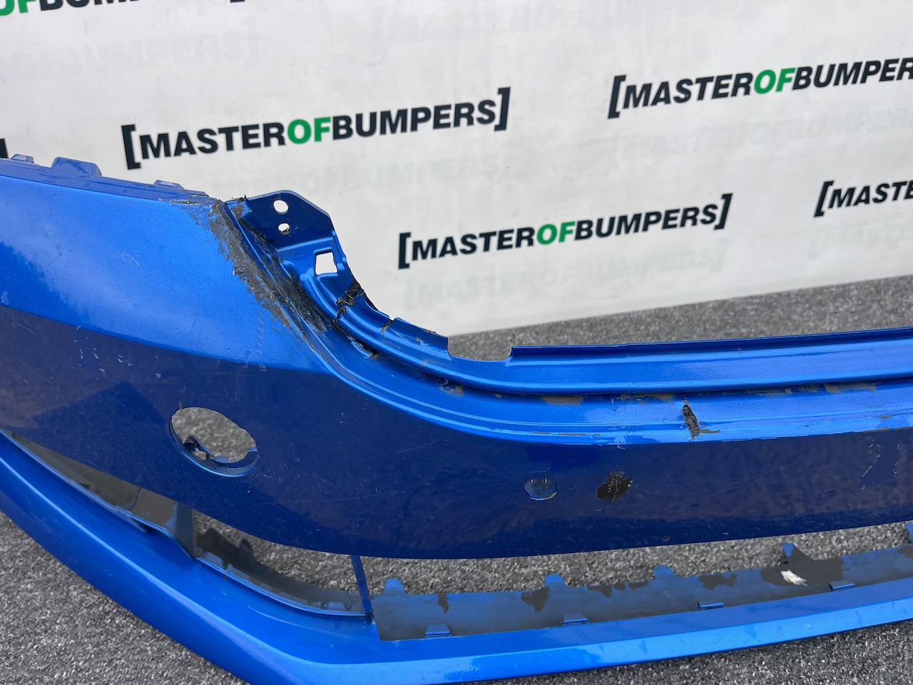 Skoda Superb Sport Line Mk4 2020-2023 Front Bumper 4 Pdc Jets Genuine [s691]