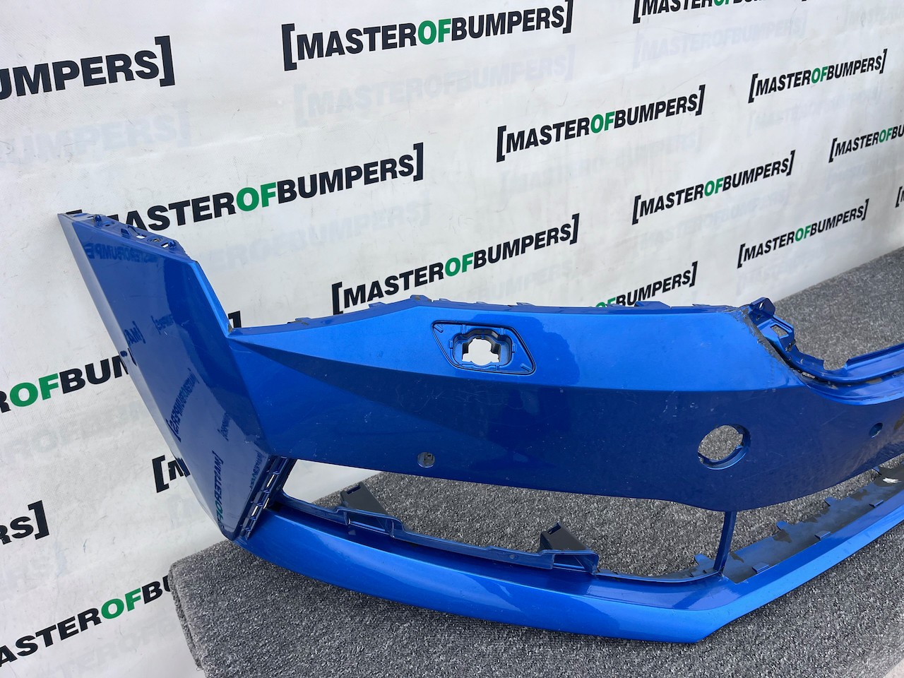 Skoda Superb Sport Line Mk4 2020-2023 Front Bumper 4 Pdc Jets Genuine [s691]