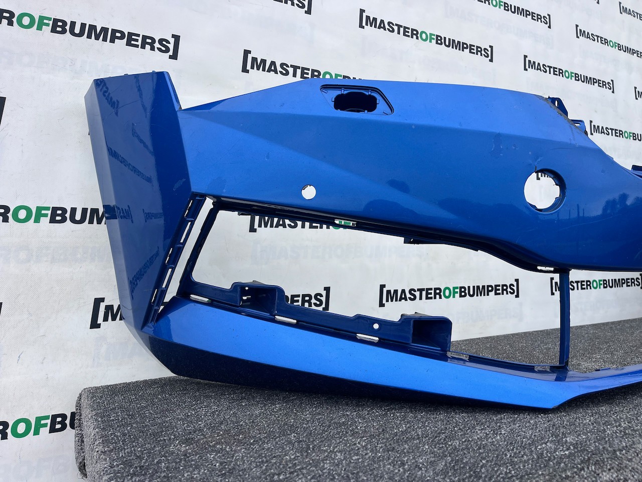 Skoda Superb Sport Line Mk4 2020-2023 Front Bumper 4 Pdc Jets Genuine [s691]