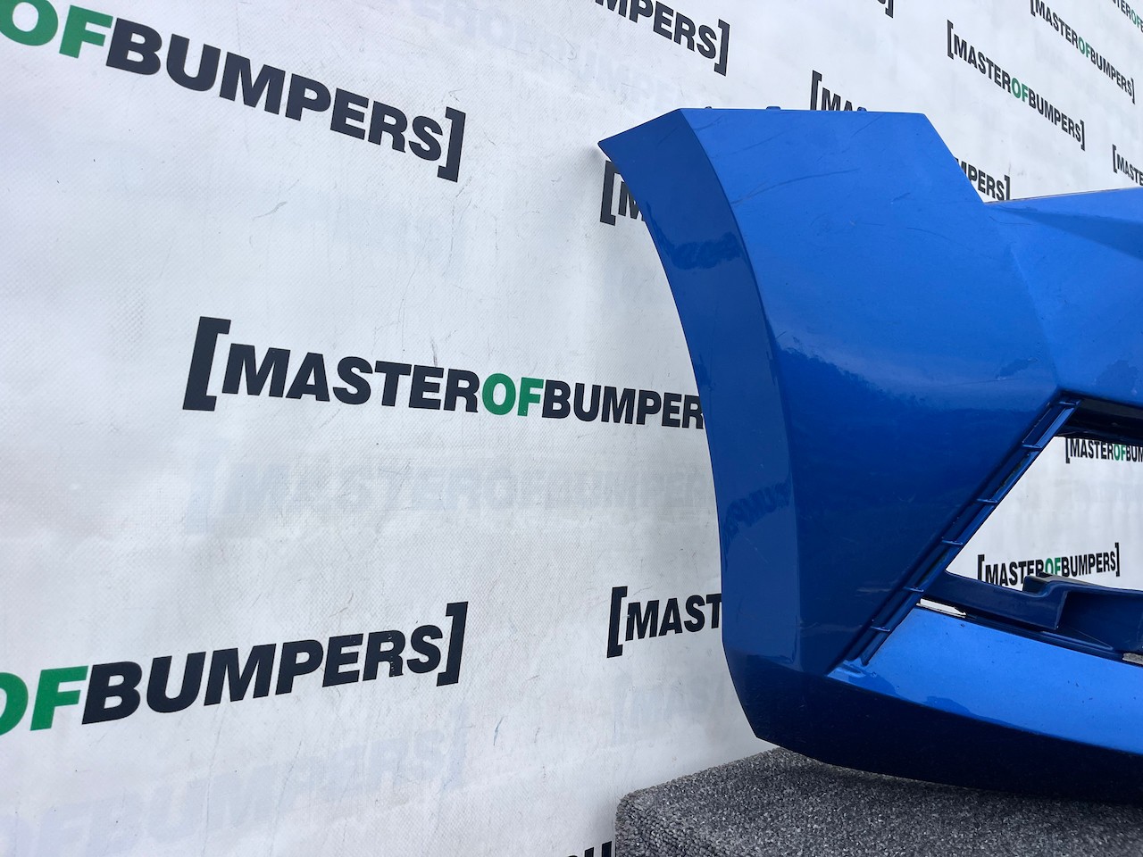 Skoda Superb Sport Line Mk4 2020-2023 Front Bumper 4 Pdc Jets Genuine [s691]