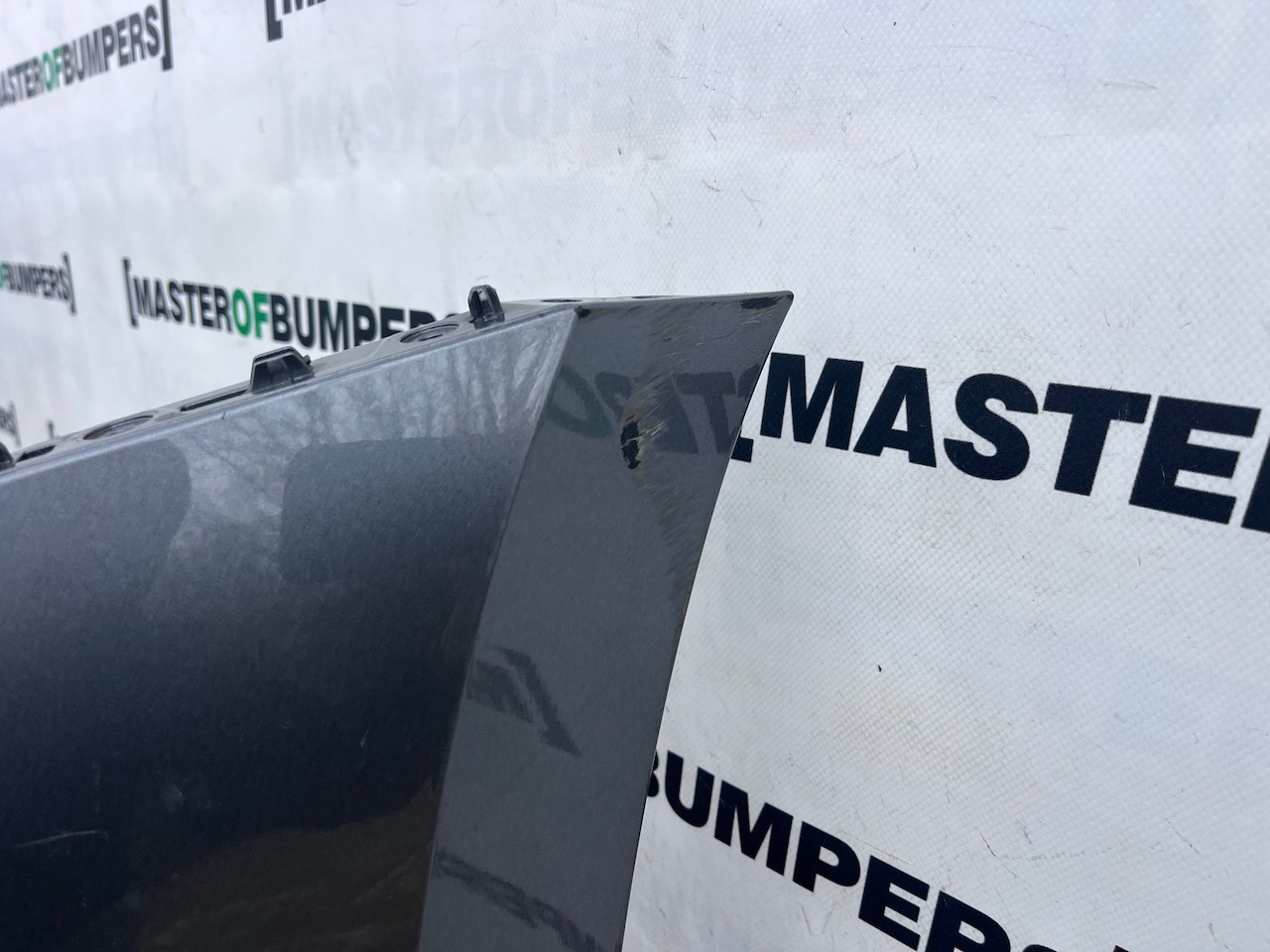 Skoda Superb Se Sel Mk4 2020-2023 Front Bumper No Pdc + Jets Genuine [s693]