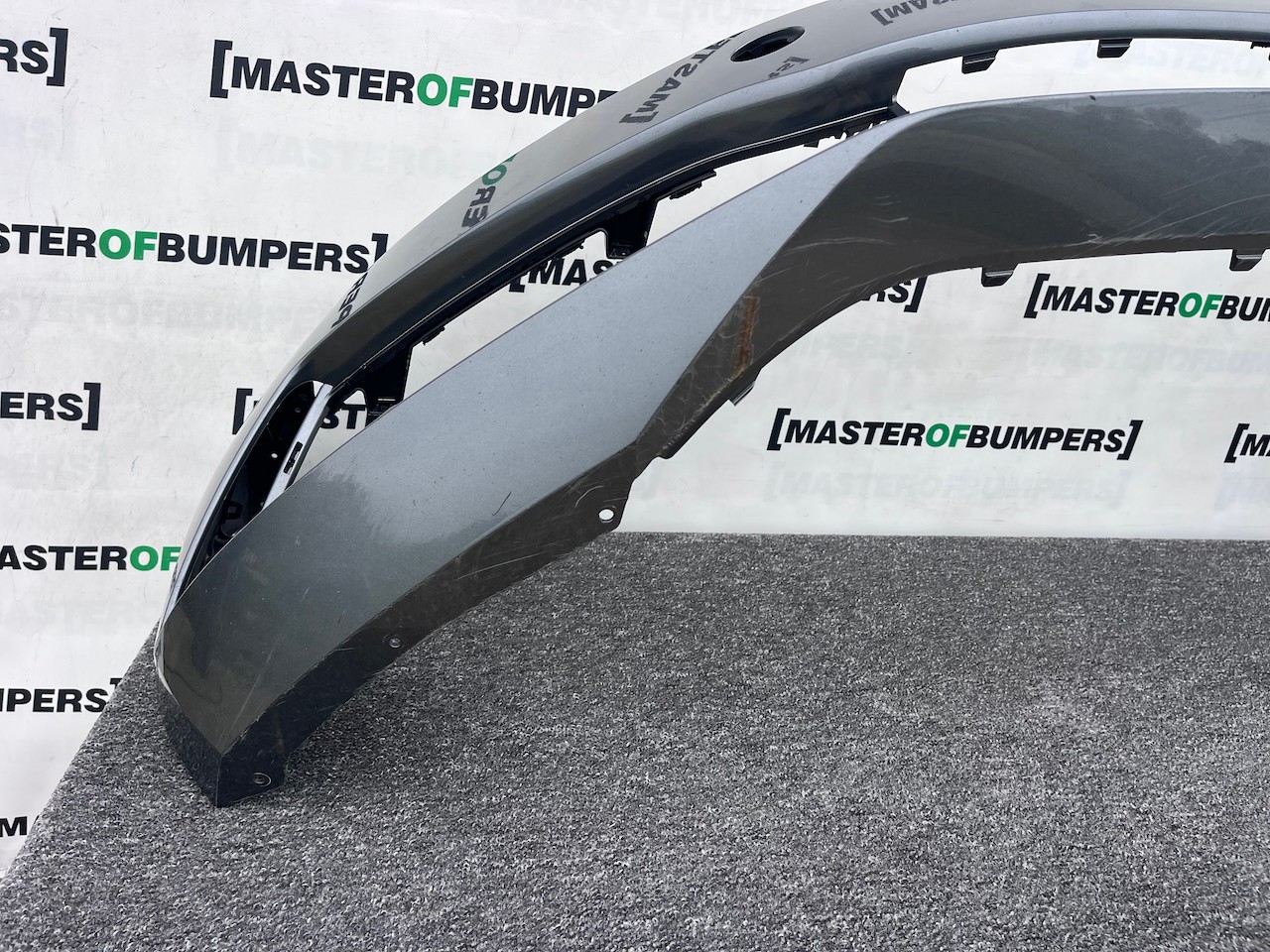 Skoda Superb Se Sel Mk4 2020-2023 Front Bumper No Pdc + Jets Genuine [s693]