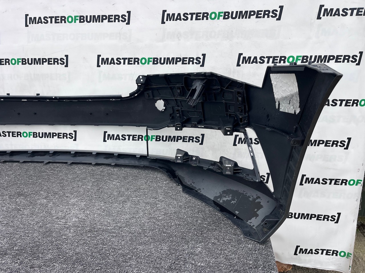 Skoda Superb Se Sel Mk4 2020-2023 Front Bumper No Pdc + Jets Genuine [s693]