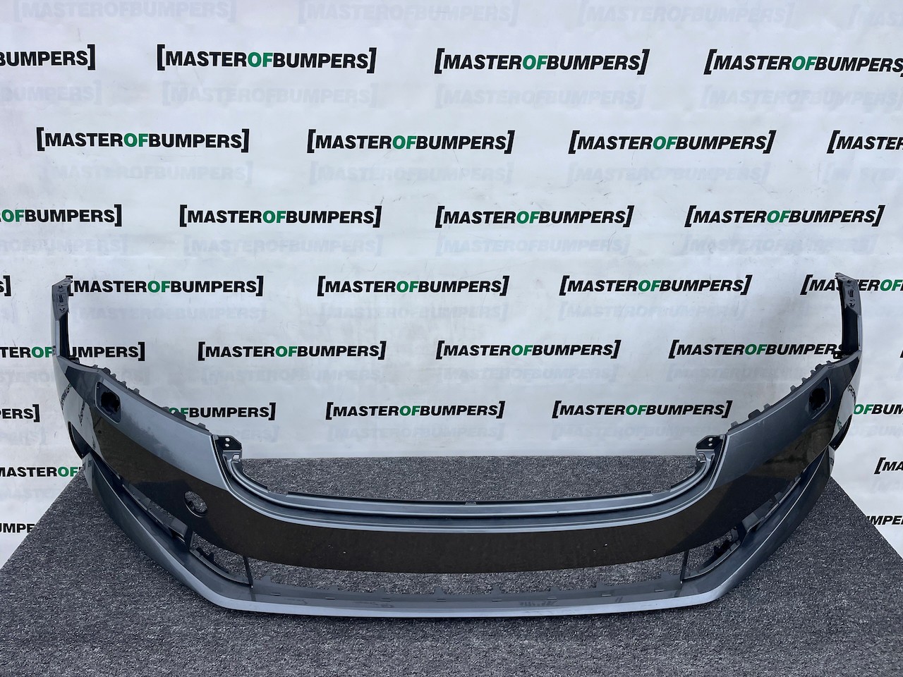 Skoda Superb Se Sel Mk4 2020-2023 Front Bumper No Pdc + Jets Genuine [s693]