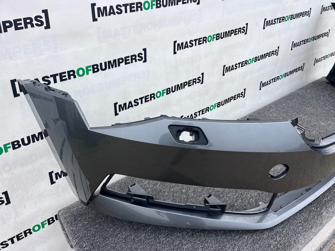 Skoda Superb Se Sel Mk4 2020-2023 Front Bumper No Pdc + Jets Genuine [s693]