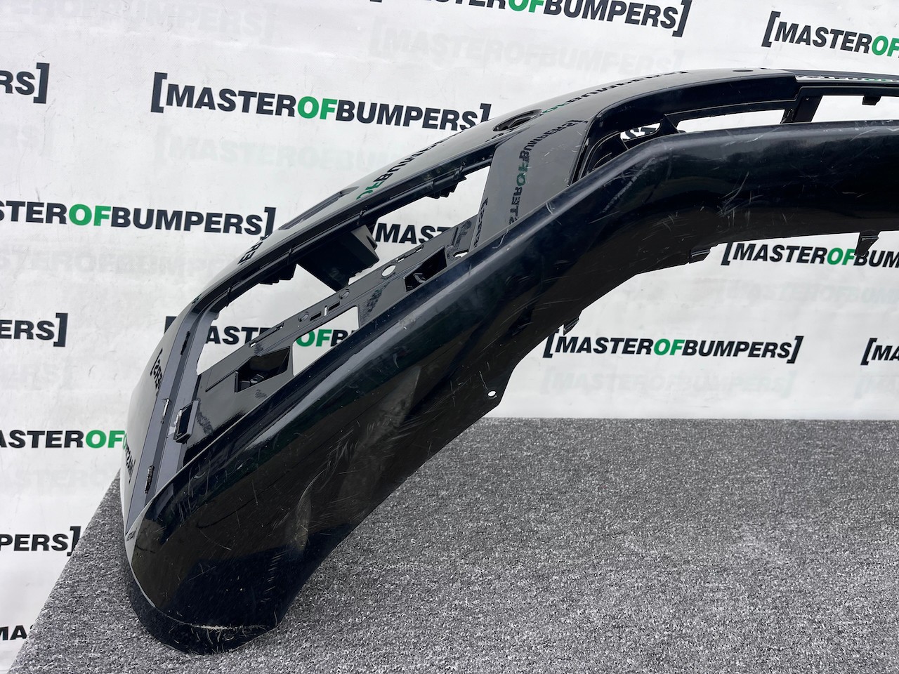 Skoda Octavia Vrs Mk3 Lift 2016-2019 Front Bumper 4 Pdc +jets Genuine [s696]
