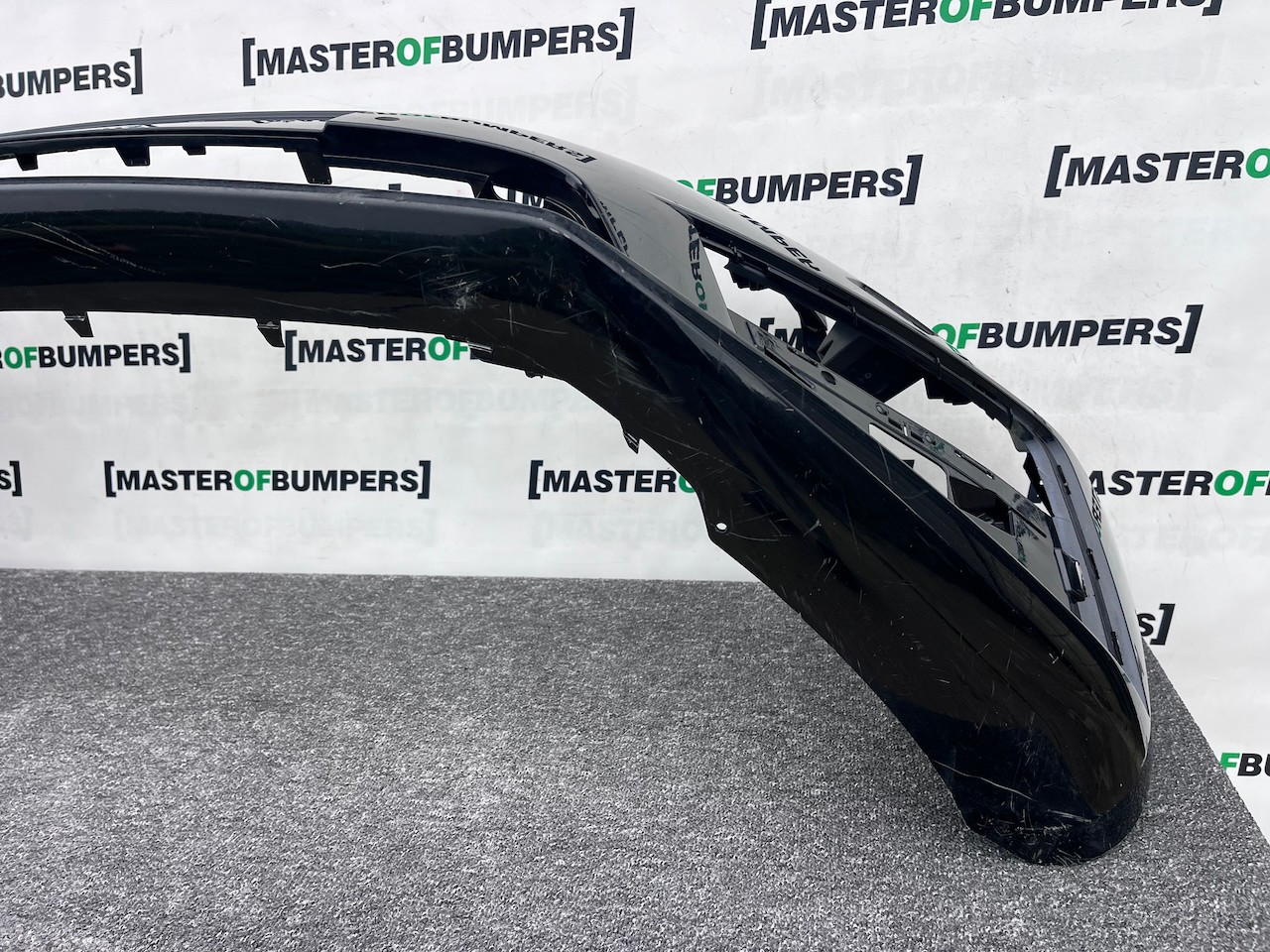 Skoda Octavia Vrs Mk3 Lift 2016-2019 Front Bumper 4 Pdc +jets Genuine [s696]