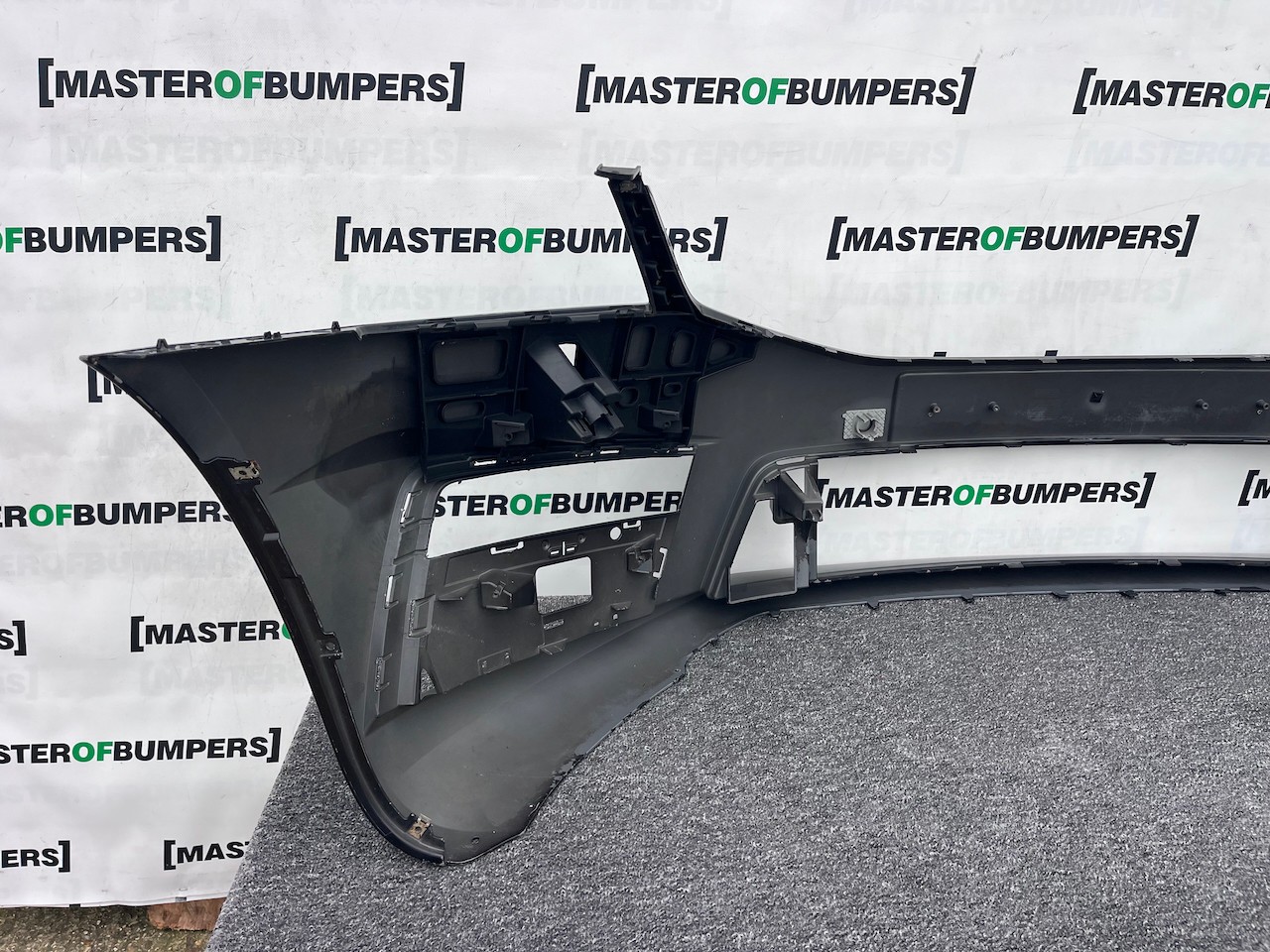 Skoda Octavia Vrs Mk3 Lift 2016-2019 Front Bumper 4 Pdc +jets Genuine [s696]