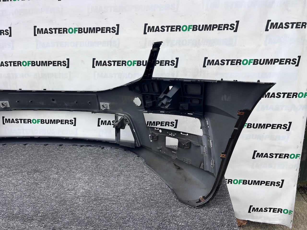 Skoda Octavia Vrs Mk3 Lift 2016-2019 Front Bumper 4 Pdc +jets Genuine [s696]