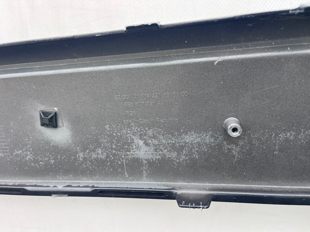 Skoda Octavia Vrs Mk3 Lift 2016-2019 Front Bumper 4 Pdc +jets Genuine [s696]