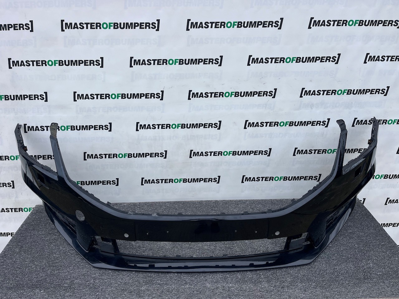 Skoda Octavia Vrs Mk3 Lift 2016-2019 Front Bumper 4 Pdc +jets Genuine [s696]