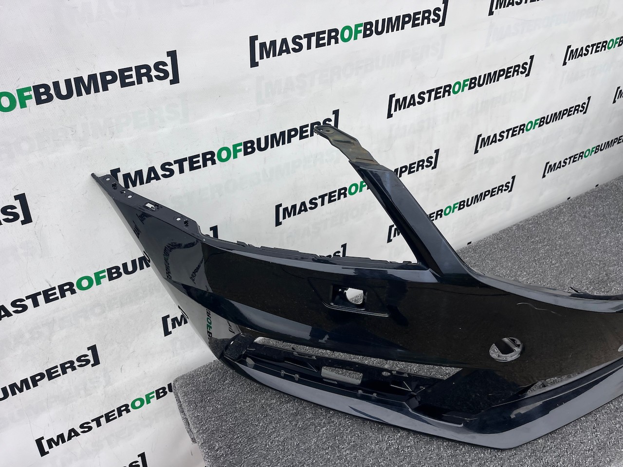 Skoda Octavia Vrs Mk3 Lift 2016-2019 Front Bumper 4 Pdc +jets Genuine [s696]
