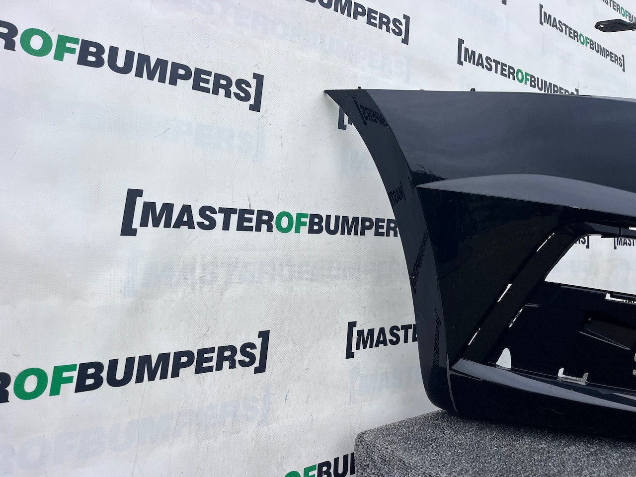 Skoda Octavia Vrs Mk3 Lift 2016-2019 Front Bumper 4 Pdc +jets Genuine [s696]