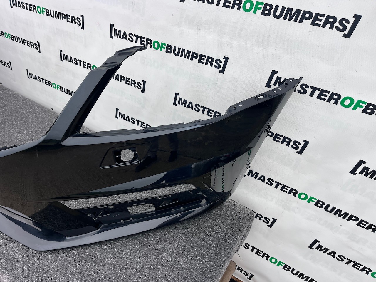 Skoda Octavia Vrs Mk3 Lift 2016-2019 Front Bumper 4 Pdc +jets Genuine [s696]