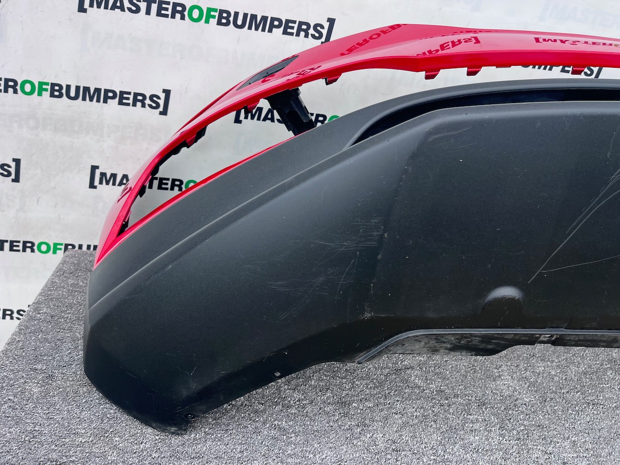 Skoda Karoq Act Edition 2017-2021 Front Bumper 4 Pdc + Jets Genuine [s699]