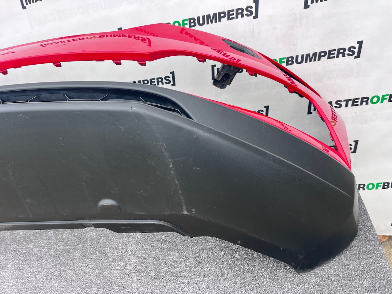 Skoda Karoq Act Edition 2017-2021 Front Bumper 4 Pdc + Jets Genuine [s699]