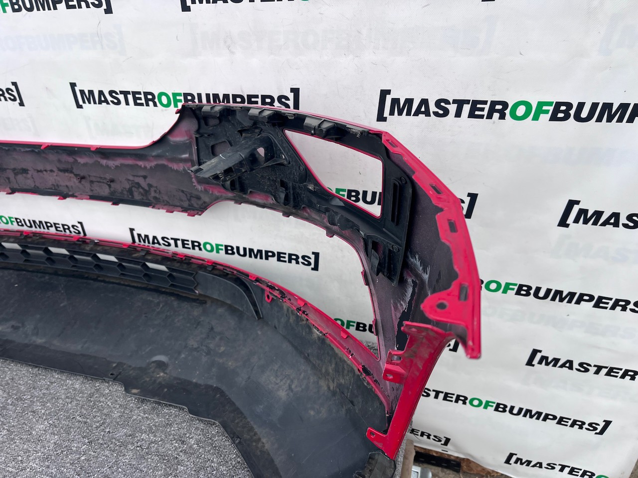 Skoda Karoq Act Edition 2017-2021 Front Bumper 4 Pdc + Jets Genuine [s699]