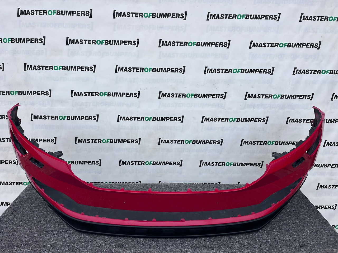 Skoda Karoq Act Edition 2017-2021 Front Bumper 4 Pdc + Jets Genuine [s699]