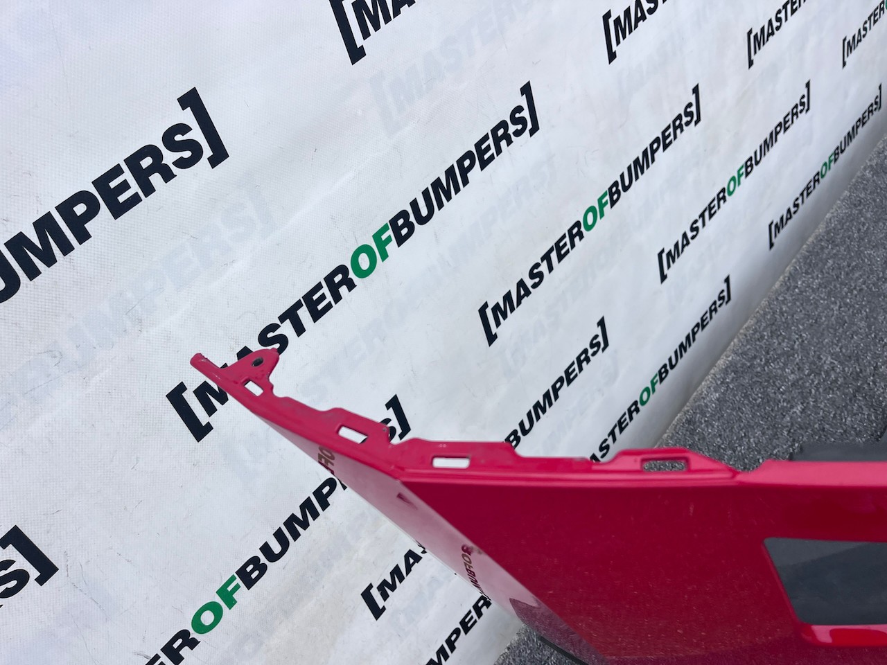 Skoda Karoq Act Edition 2017-2021 Front Bumper 4 Pdc + Jets Genuine [s699]