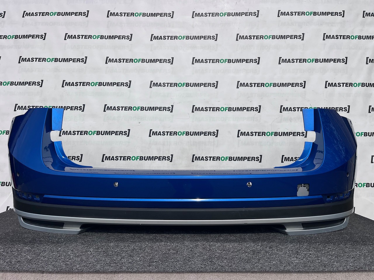 Skoda Octavia Scout Mk4 Estate 2020-2023 Rear Bumper 4 Pdc Genuine [s702]
