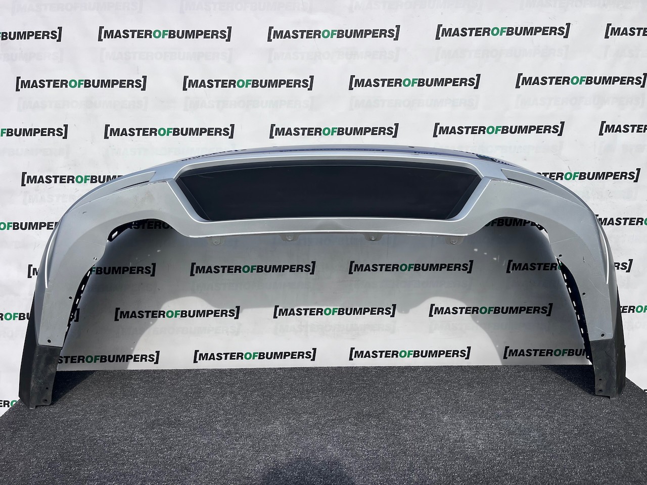 Skoda Octavia Scout Mk4 Estate 2020-2023 Rear Bumper 4 Pdc Genuine [s702]