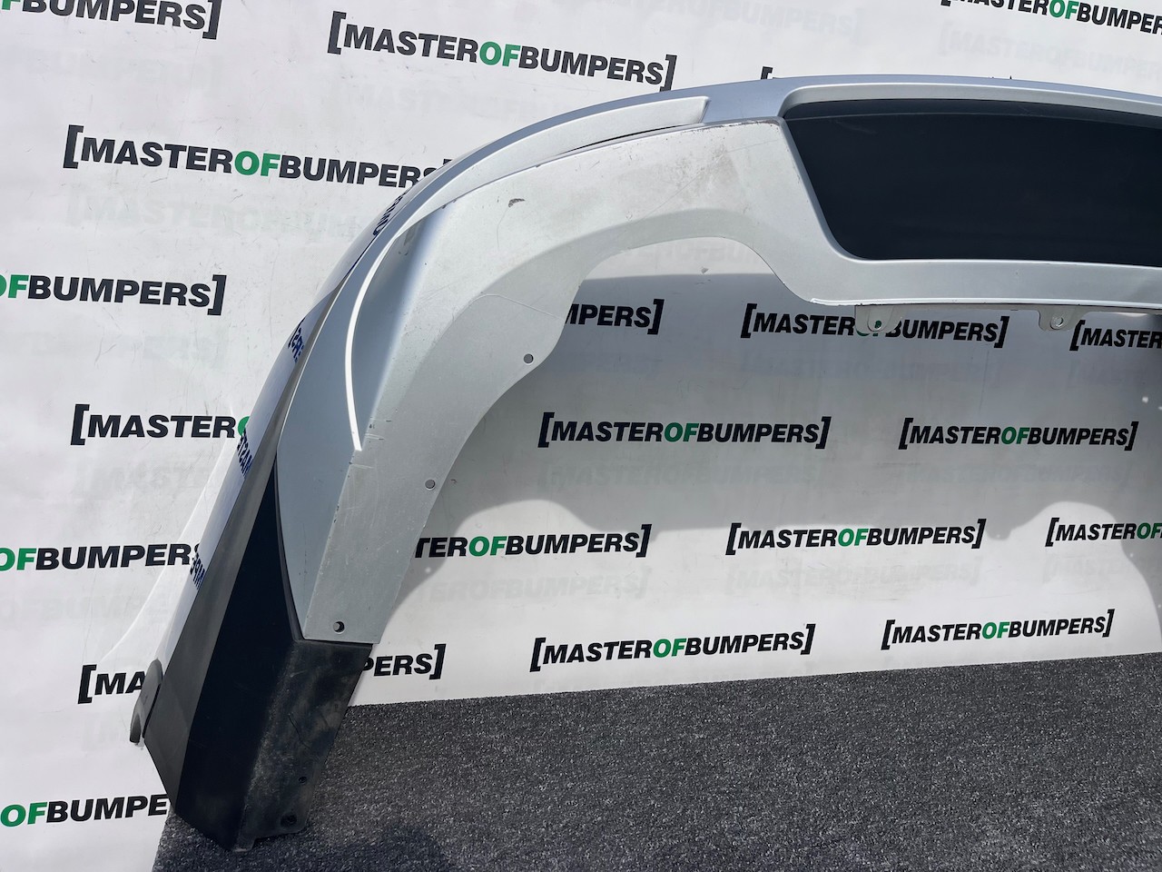 Skoda Octavia Scout Mk4 Estate 2020-2023 Rear Bumper 4 Pdc Genuine [s702]