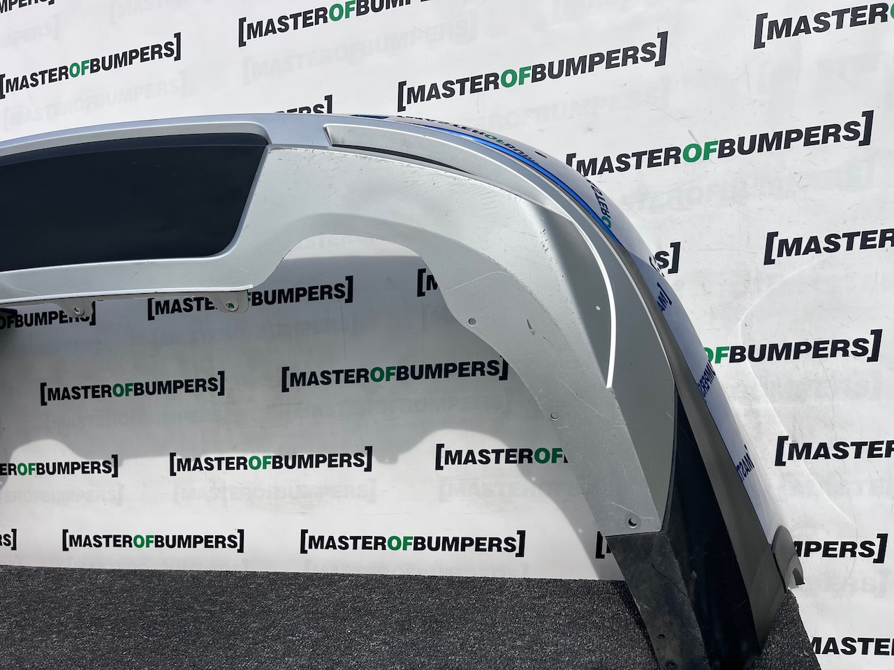 Skoda Octavia Scout Mk4 Estate 2020-2023 Rear Bumper 4 Pdc Genuine [s702]