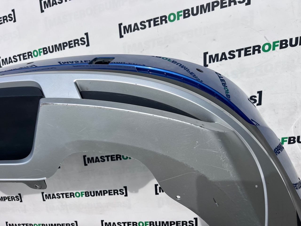 Skoda Octavia Scout Mk4 Estate 2020-2023 Rear Bumper 4 Pdc Genuine [s702]