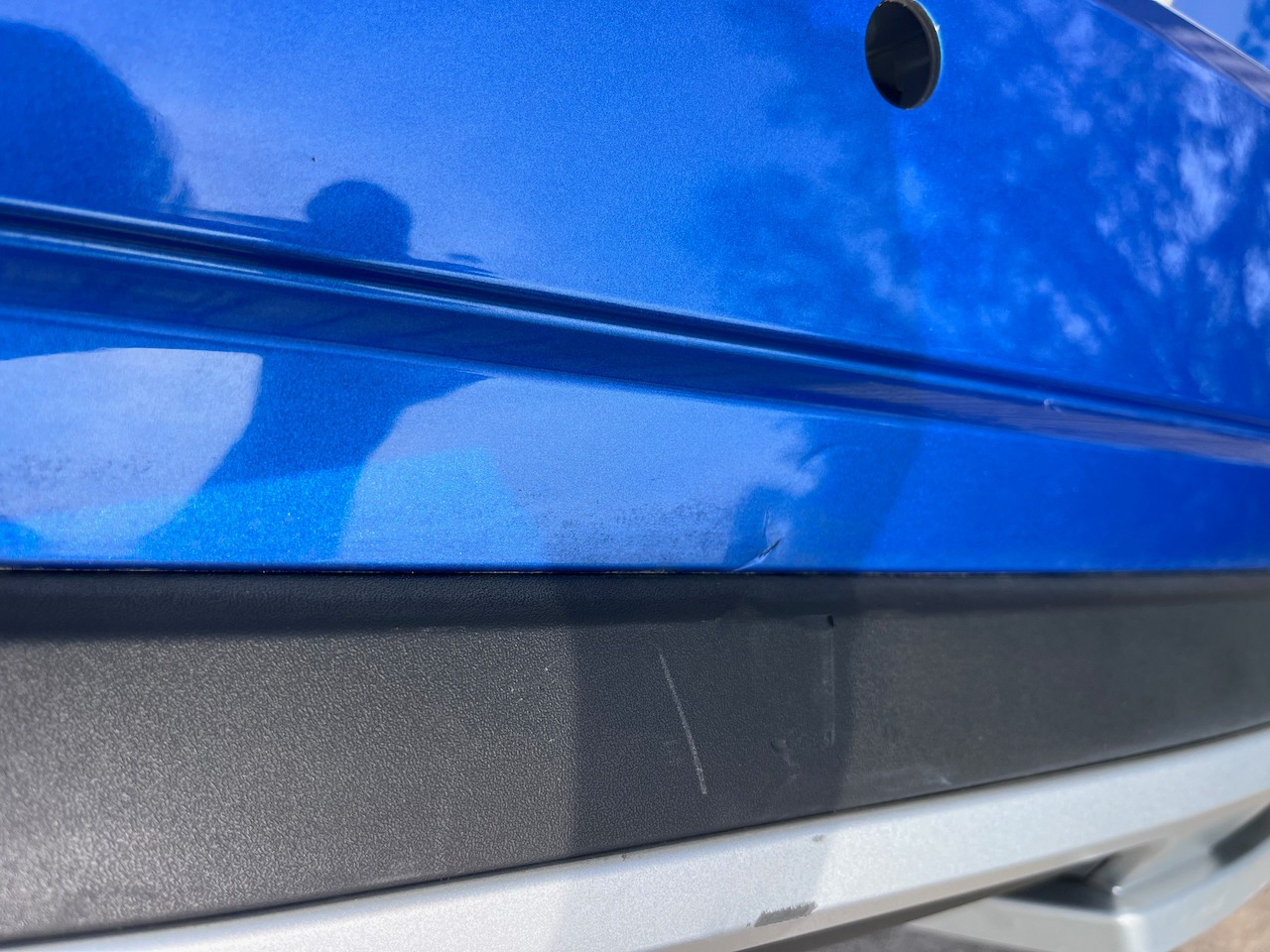 Skoda Octavia Scout Mk4 Estate 2020-2023 Rear Bumper 4 Pdc Genuine [s702]