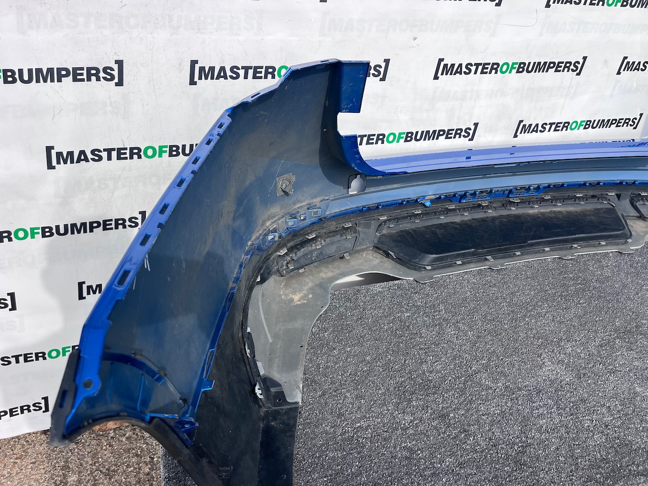 Skoda Octavia Scout Mk4 Estate 2020-2023 Rear Bumper 4 Pdc Genuine [s702]