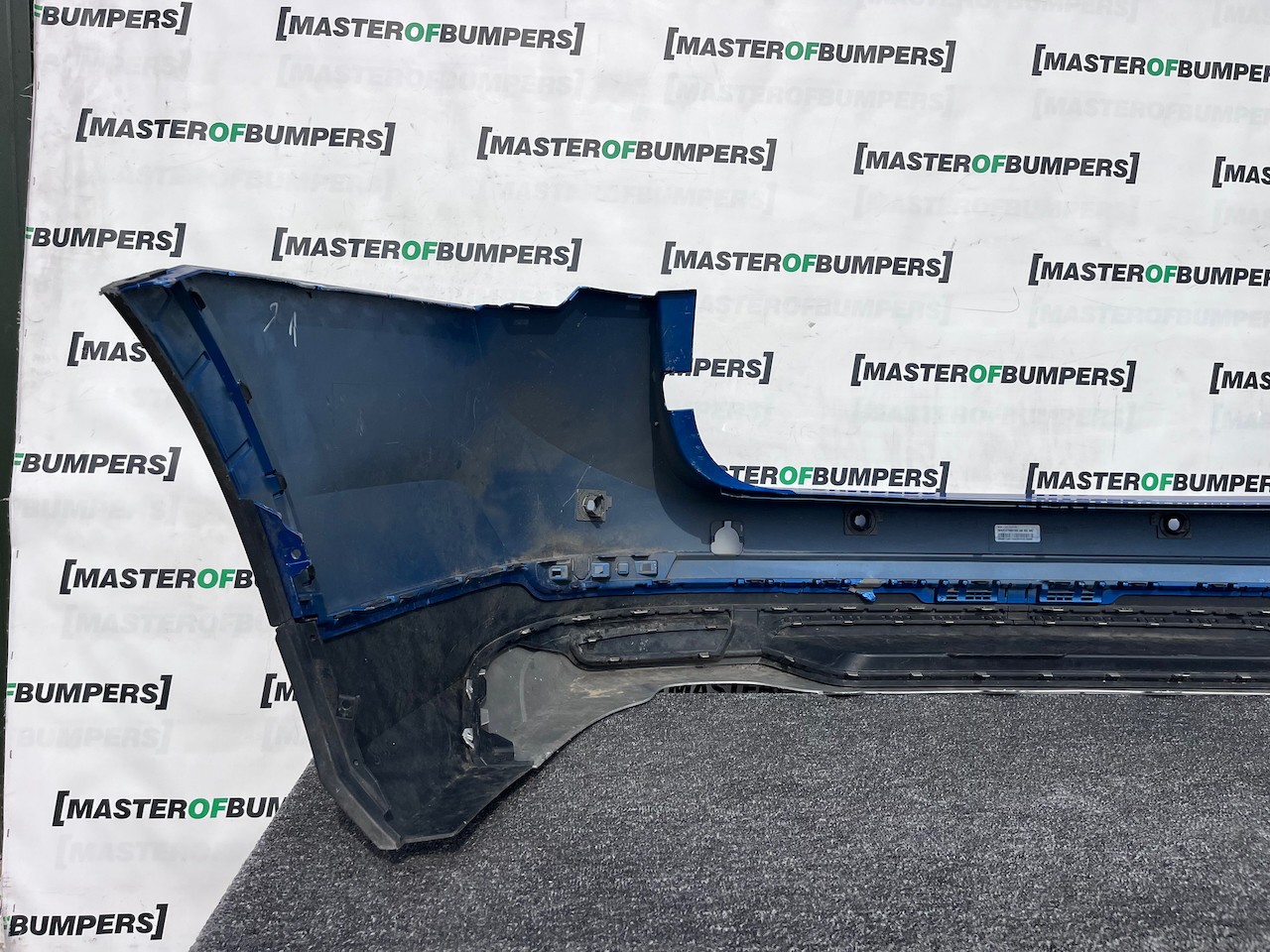 Skoda Octavia Scout Mk4 Estate 2020-2023 Rear Bumper 4 Pdc Genuine [s702]