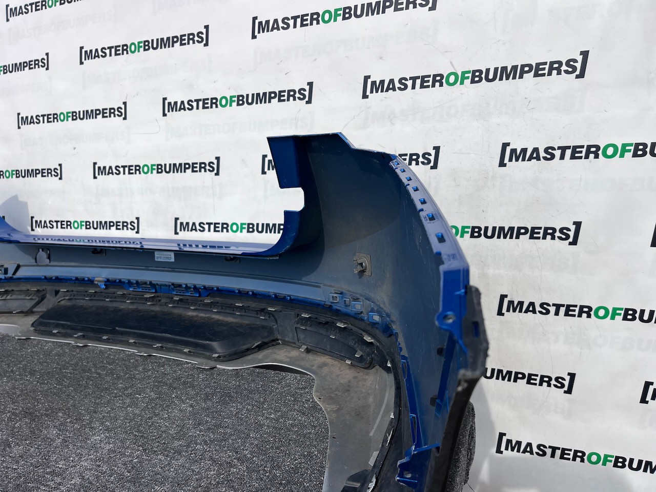 Skoda Octavia Scout Mk4 Estate 2020-2023 Rear Bumper 4 Pdc Genuine [s702]