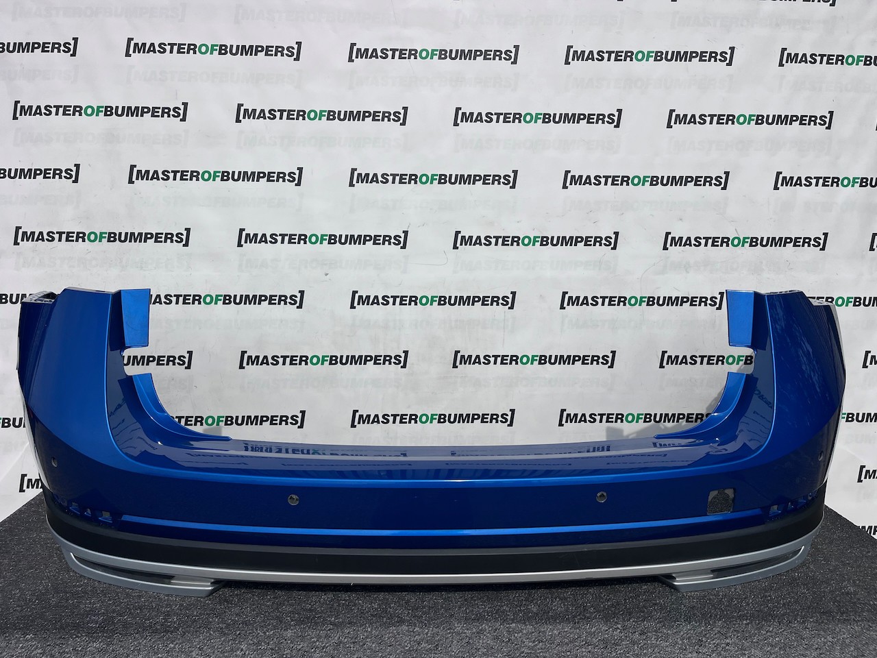 Skoda Octavia Scout Mk4 Estate 2020-2023 Rear Bumper 4 Pdc Genuine [s702]