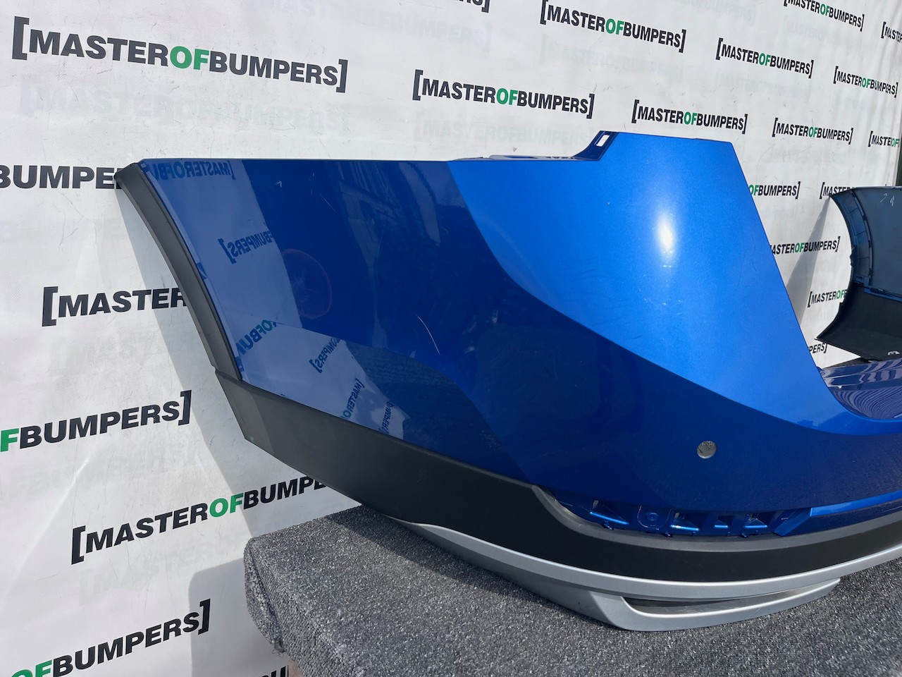 Skoda Octavia Scout Mk4 Estate 2020-2023 Rear Bumper 4 Pdc Genuine [s702]