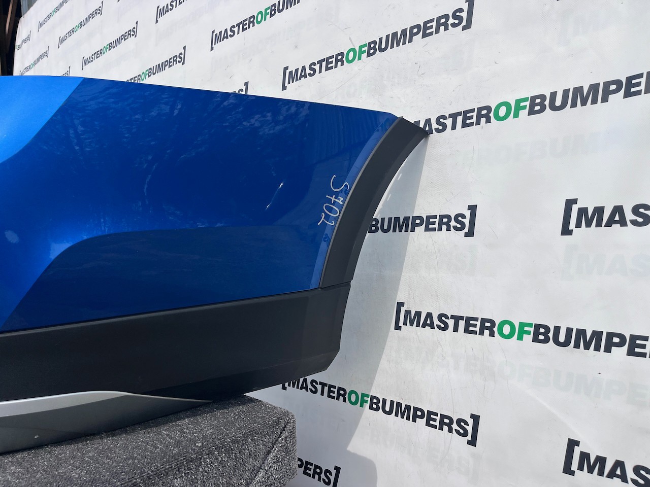 Skoda Octavia Scout Mk4 Estate 2020-2023 Rear Bumper 4 Pdc Genuine [s702]