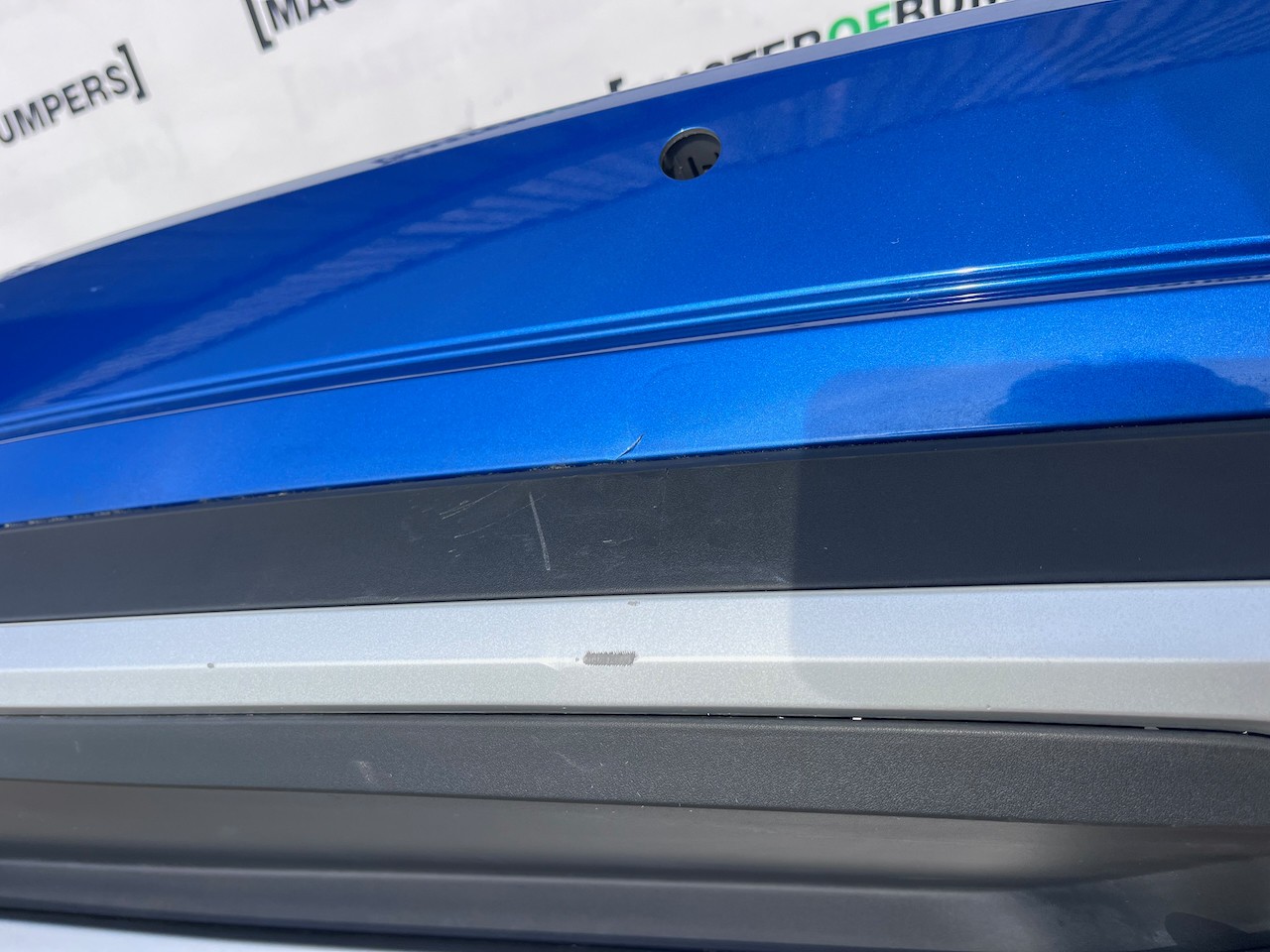 Skoda Octavia Scout Mk4 Estate 2020-2023 Rear Bumper 4 Pdc Genuine [s702]