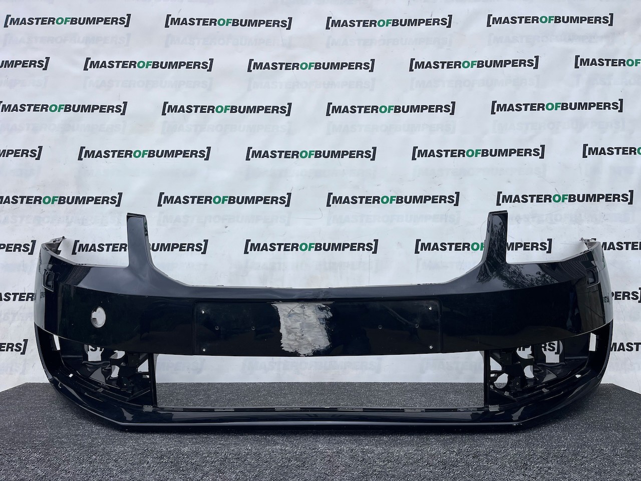 Skoda Octavia Elegance Mk3 2012-2016 Front Bumper No Pdc + Jets Genuine [s706]